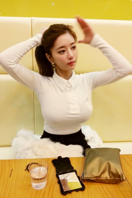 Hot girl Yuki Han ngực khủng nhất Hàn Quốc