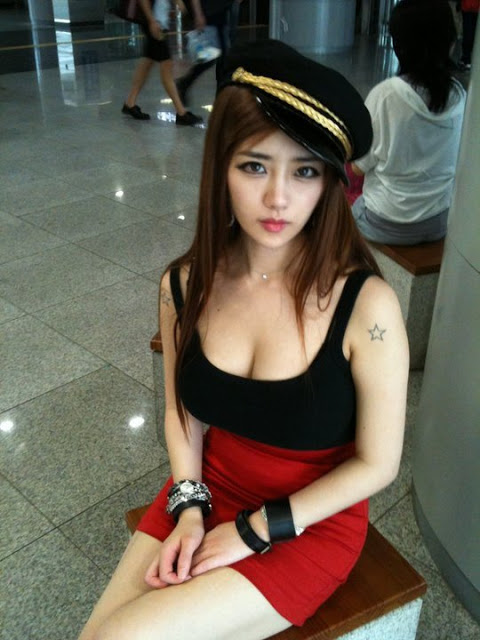 Hot girl Yuki Han ngực khủng nhất Hàn Quốc